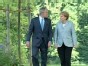 Bush Makes His Way to Germany