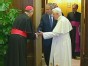 Pope and President Take a Stroll