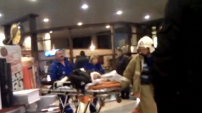 VIDEO: Two Suicide bombers kill 35 people and injure 130 in Russia's busiest airport.