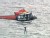 VIDEO: A Swiss pilot known as Jet Man crash lands into the Strait of Gibraltar.