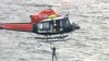 VIDEO: A Swiss pilot known as Jet Man crash lands into the Strait of Gibraltar.