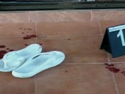 VIDEO: Lee Aldhouse is a suspect in the death of a U.S tourist in Thailand.