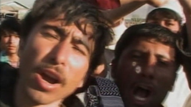 VIDEO: U.N. guards killed during protest in Afghanistan over Fla. pastor Terry Jones.