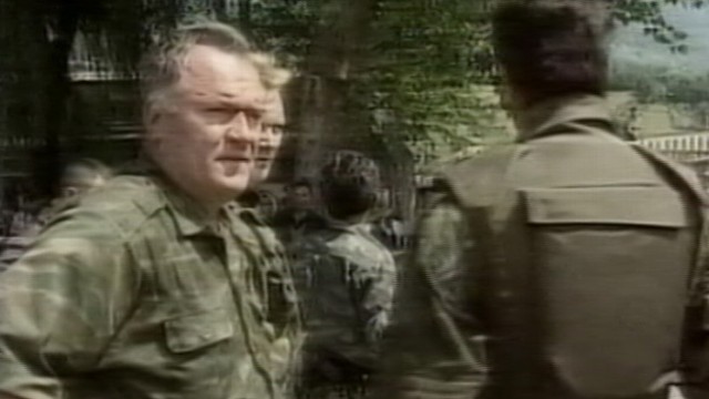 VIDEO: Bosnian Serb faces trial on charges of genocide.