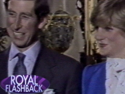 VIDEO: A look back at the engagement of Prince Charles and Lady Diana.