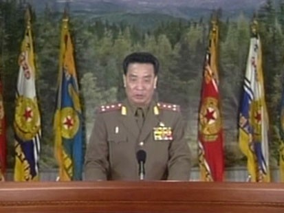 VIDEO: War threats against South Korea