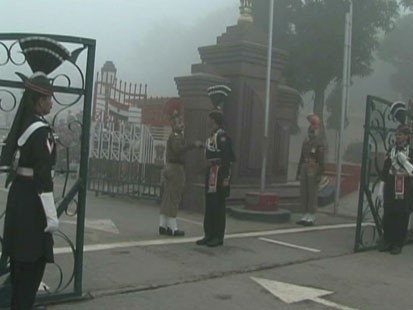 India-Pakistan border