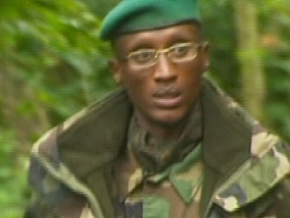 VIDEO: Congo Rebel leader Laurent Nkunda was apprehended by Rwandan troops.