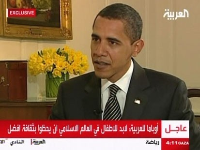 VIDEO: Muslims welcome President Obamas words
