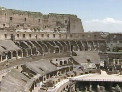 VIDEO: Architect Barbara Nazzaro on opening the Colosseums underground to tourists.