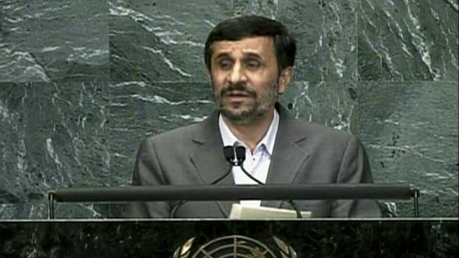 VIDEO: Iranian president asks world leaders to overhaul capitalist system.