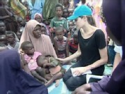 Angelina Jolie's Humanitarian Mission