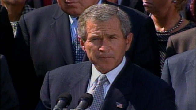 VIDEO: Congress authorizes the president to use force as he deems necessary.