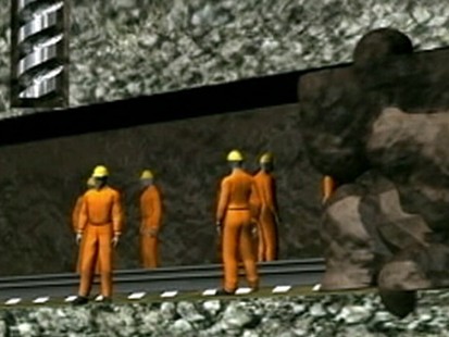 VIDEO: Government officials say it could take months to get the miners out.