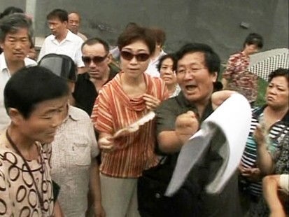 protesters