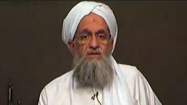 PHOTO: Al Qaeda?s second in command, Ayman Al-Zawahiri, released a new video message.