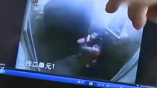 VIDEO: A 10-year-old girl reportedly threw a baby boy off a residential building before attacking him.