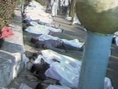 Video: 25th anniversary of fatal Bhopal, India gas leak.