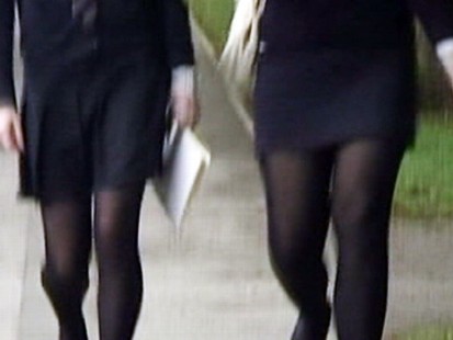Video: School bans girls from wearing shirts.