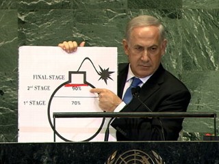 Iran Could Have Nukes by Spring, Says Netanyahu
