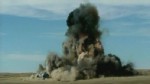 VIDEO: RCMP Test Explosion