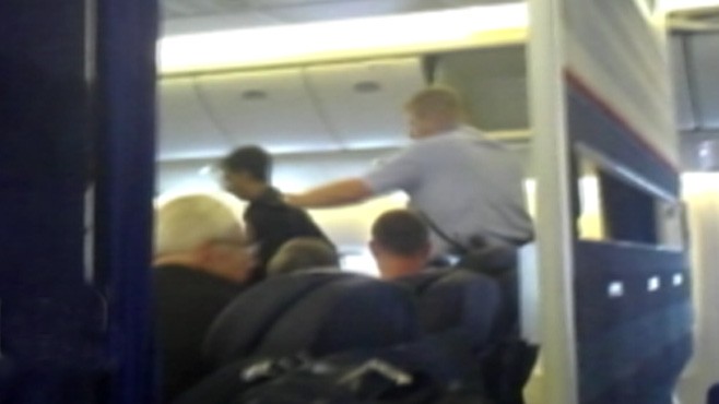 VIDEO: Video shows the arrests of Ahmed Mohamed Nasser al Soofi and Hezem al Murisi.