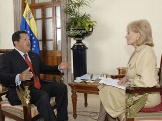 Barbara Walters Recalls Chavez Interview