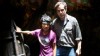 ABC's Bob Woodruff poses with 17-year-old Pemba Tamang, a coal miner in the Indian state of Meghalaya.
