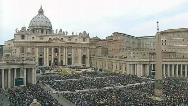 VIDEO: Voting for the pontiff is done behind Vatican walls by cardinals under the age of 80.