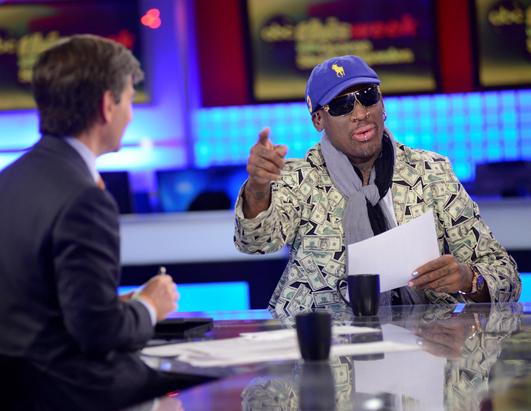 Dennis Rodman Through The Years