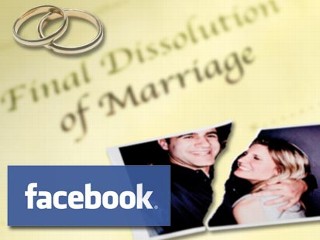 Facebook Status Update: I'm Divorcing You!