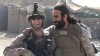 PHOTO Fahim Fazli, right, left the bright lights of Hollywood for a job as a translator with the Marines in Afghanistan.