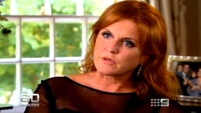 PHOTO: Fergie reportedly stormed out of an Australian television interview when a reporter tried to show her the notorious footage of her taking money from an undercover reporter.