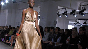 Design by LIDIJA&DEJAN, finalist at Fashion Fringe Covent Garden 2009