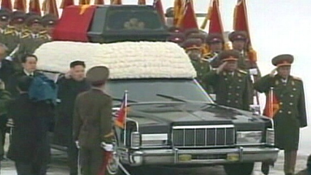 Kim Jong Il Funeral