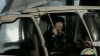 Libyan dictator Moammar Gadhafi spoke briefly to state television early Tuesday, Feb. 22, 2011, saying, ""I am here to show that I am in Tripoli and not in Venezuela. Don't believe those misleading dog stations."