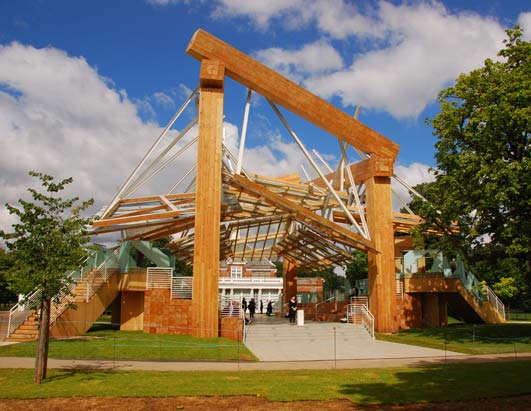 The Serpentine Pavillion