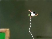 Bungee Jumper Survives Nightmare Fall
