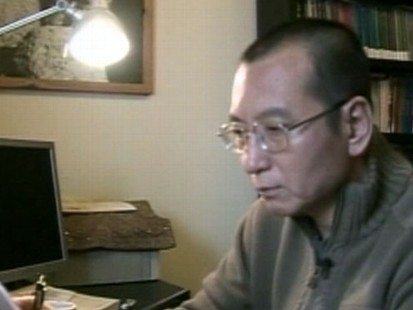 VIDEO: China condemns Liu Xiaobos Nobel award, calling it blasphemy.