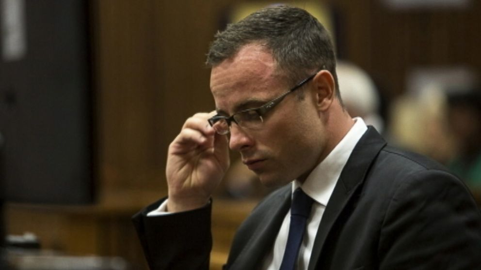 VIDEO: ABC News Matt Gutman on the atmosphere outside of the courtroom in Pretoria.