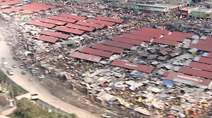 PHOTO: One Year After Haitis Quake: Cholera Babies, School Without Walls: Rubble Still Clogs Haitis Capital a Year After the Jan. 12, 2010 Earthquake
