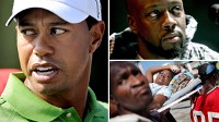 PHOTO Tiger Woods not donating money to Haiti effort at this time.