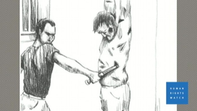 VIDEO: Human Rights Watch UK director on torture methods used against Syrian opposition activists and protestors.