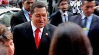 Photo: Chavez strolls through NYC sans security
