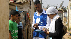 Chicago Kids Learn Community Organizing in Casablancas Slums