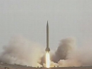 Iran Missile test