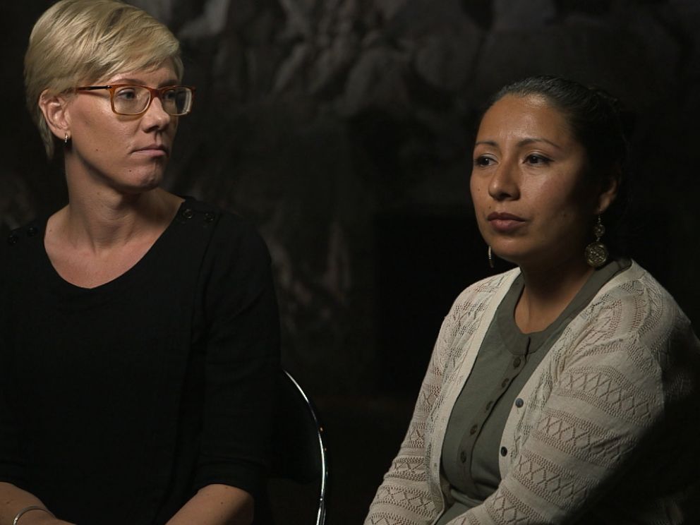 Frida Saide, 35, from Sweden and Patricia Chavez, 35, from Peru and Belgium, had never been publicly identified as ISIS hostages before agreeing to speak to ABC News this month about their friend, Kayla Mueller.