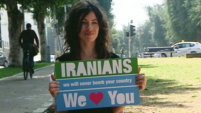 VIDEO: Israel Loves Iran online campaign is designed to prevent a nuclear attack between the two nations.