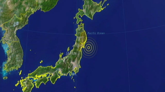 PHOTO: Strong Earthquake Rattles Tsunami-Weary Japan