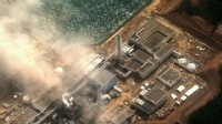 PHOTO Work to stabilize the damaged reactors at the Fukushima Daiichi nuclear power plant was temporarily halted because radiation leaking from the units made the situation unsafe, Japanese officials said March 16, 2011.